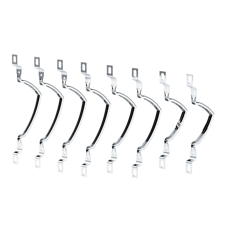 Tail Light Lens Trim Set For 1959 Chevy Impala (8/Set) - View 6
