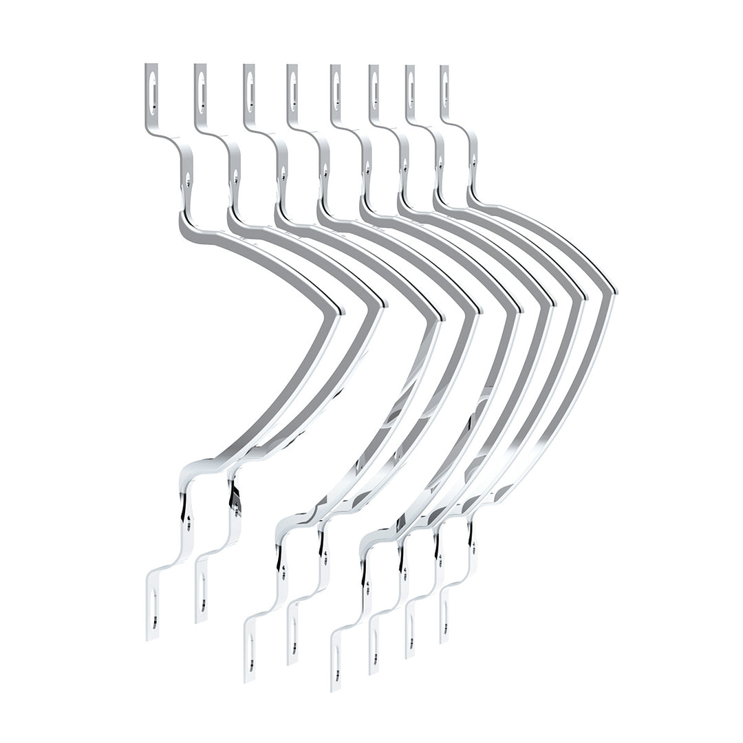 Tail Light Lens Trim Set For 1959 Chevy Impala (8/Set) - View 7