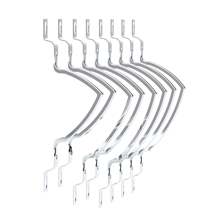 Tail Light Lens Trim Set For 1959 Chevy Impala (8/Set) - View 7