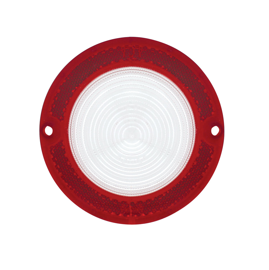 Original Style Backup Light Lens, For 1960-61 Chevy Passenger Car - View 2