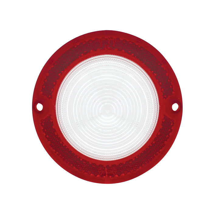 Original Style Backup Light Lens, For 1960-61 Chevy Passenger Car - View 2