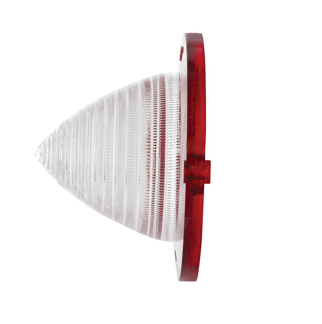 Original Style Backup Light Lens, For 1960-61 Chevy Passenger Car - View 3