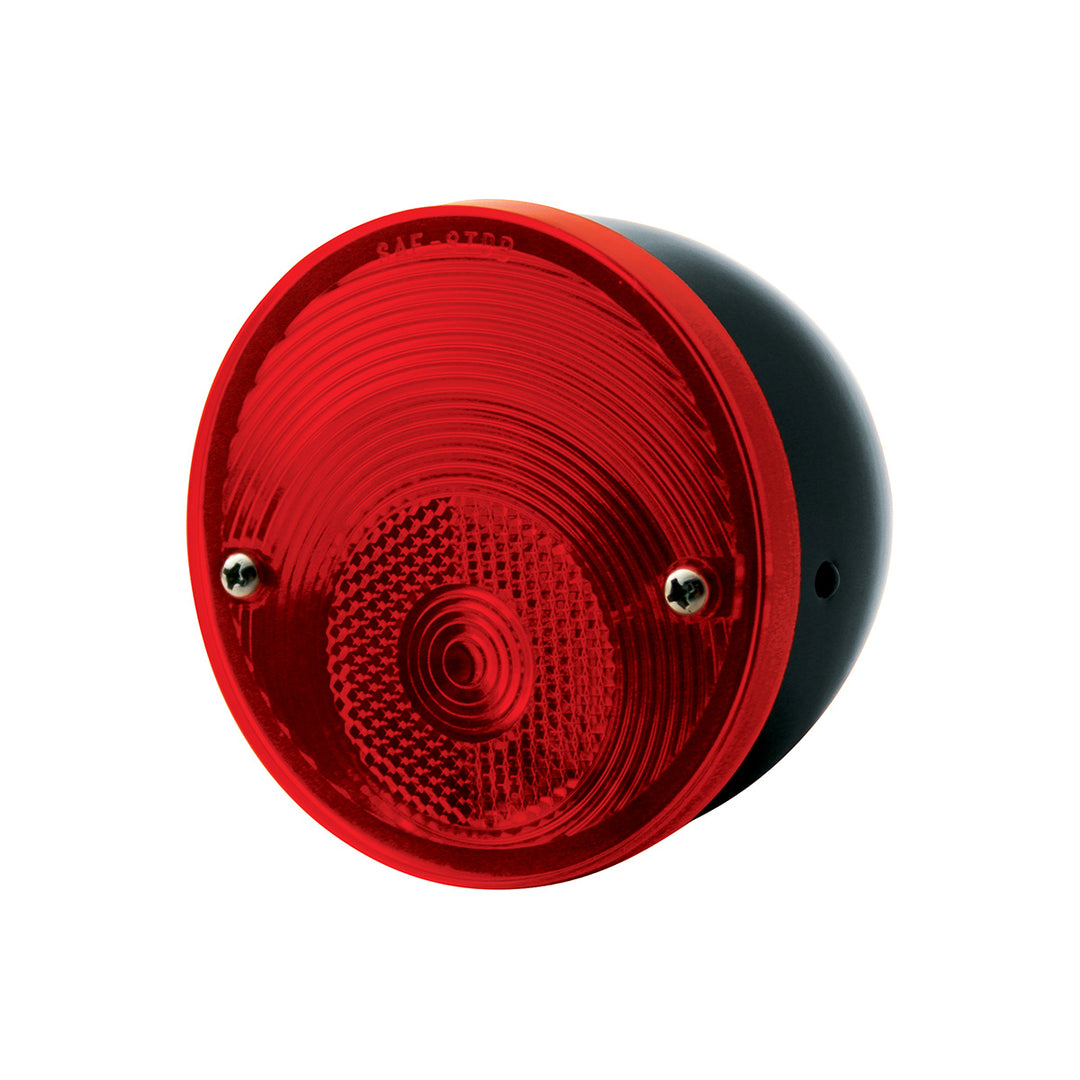 Tail Light Assembly With Black Housing For 1960-66 Chevy Stepside Truck - View 1