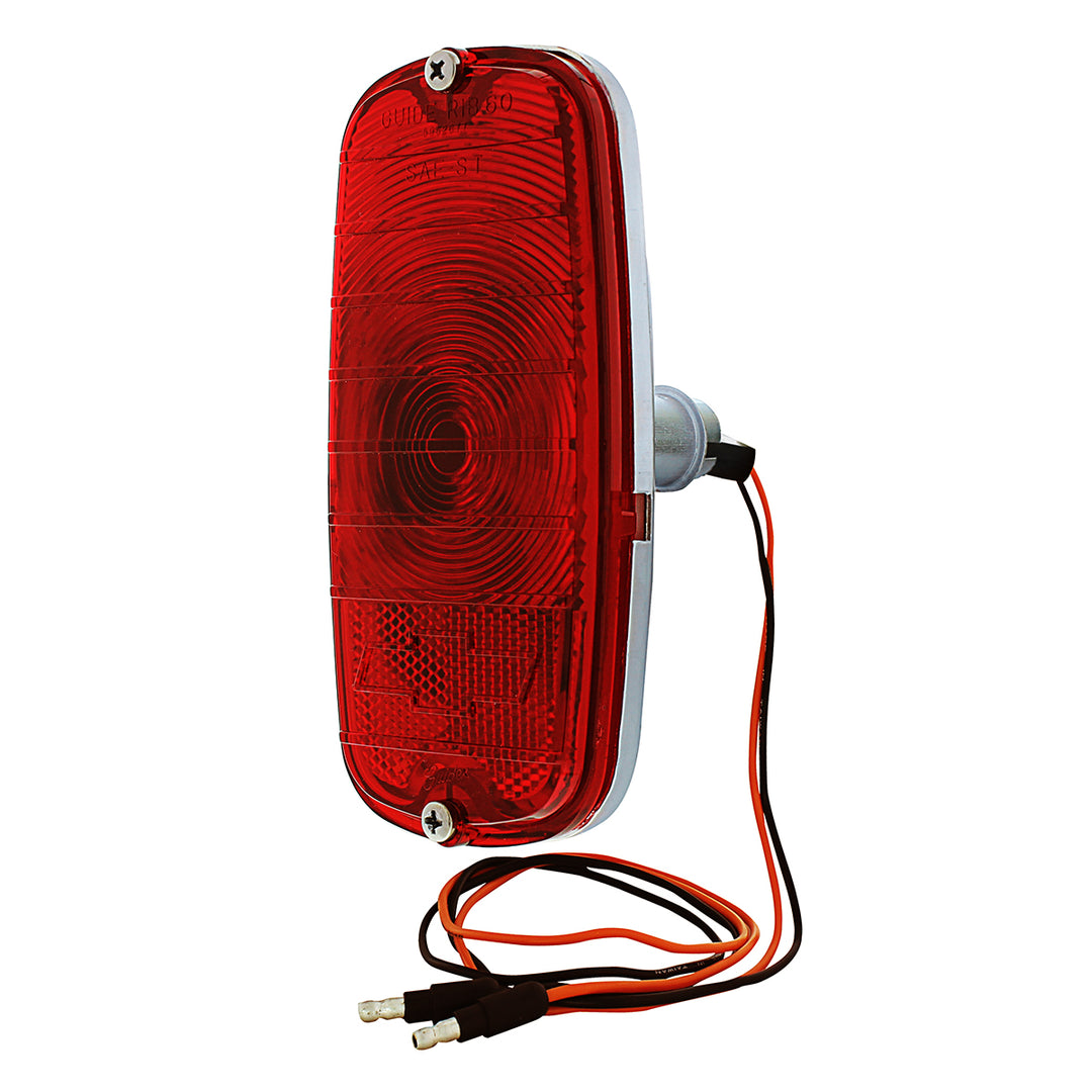 Tail Light Assembly For 1960-66 Chevy Fleetside Truck - View 1