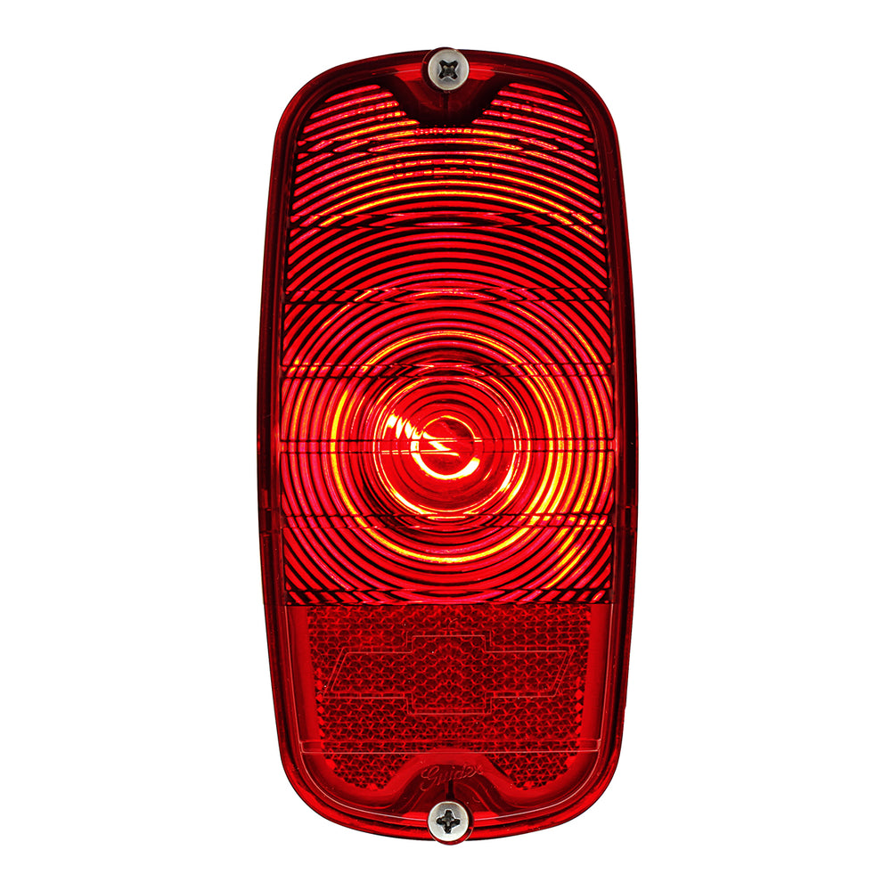 Tail Light Assembly For 1960-66 Chevy Fleetside Truck - View 2