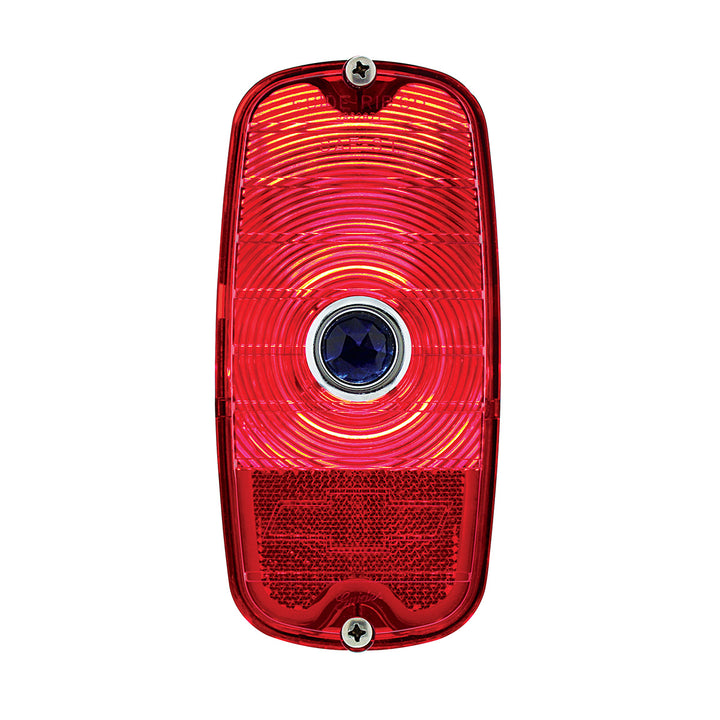 Tail Light With Blue Dot For 1960-66 Chevy &amp; GMC Fleetside Truck - View 1