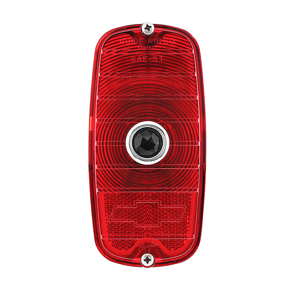 Tail Light With Blue Dot For 1960-66 Chevy & GMC Fleetside Truck - View 2