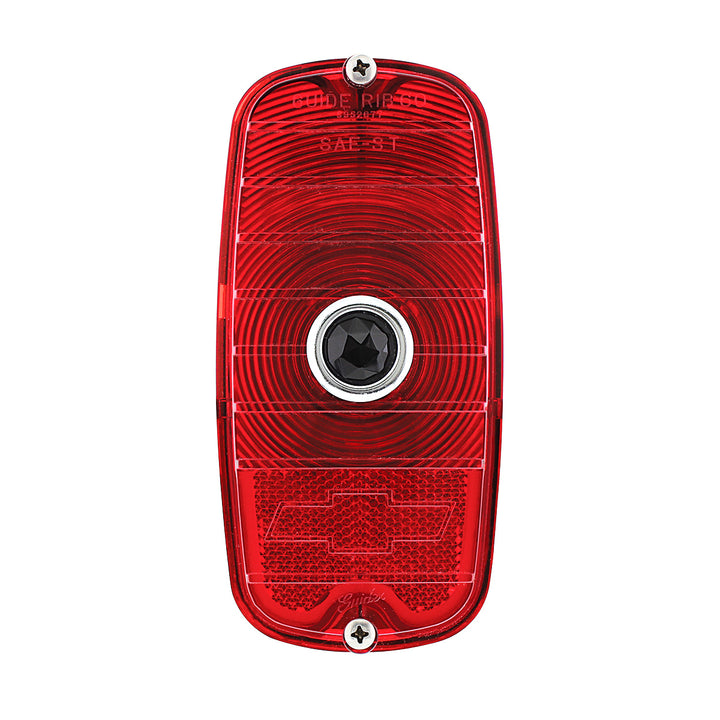 Tail Light With Blue Dot For 1960-66 Chevy &amp; GMC Fleetside Truck - View 2