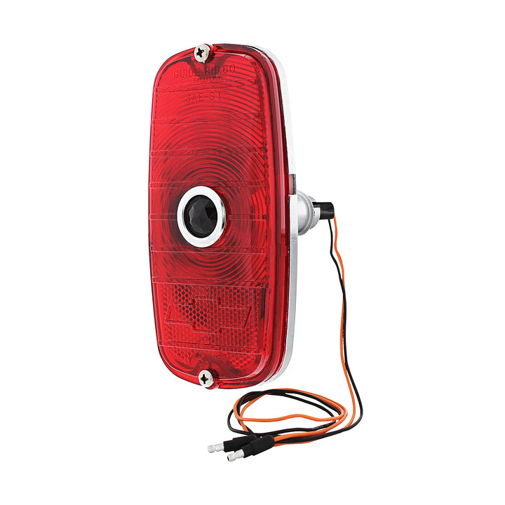 Tail Light With Blue Dot For 1960-66 Chevy &amp; GMC Fleetside Truck - View 3