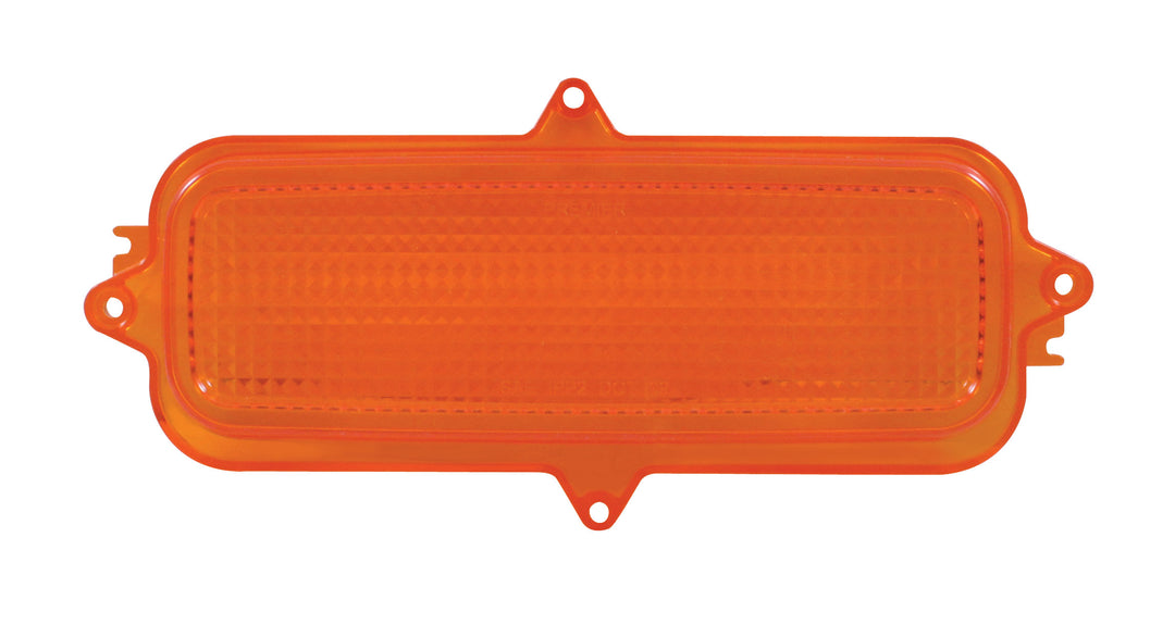 Parking Light Lens For 1960-66 Chevy Truck, Amber - View 1