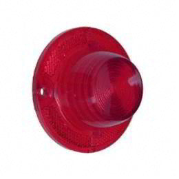 Tail Light Lens With "Guide" Script For 1962 Chevy Passenger Car - View 1
