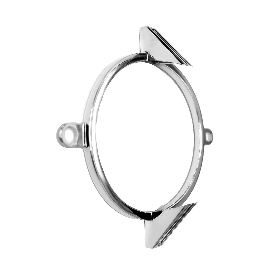 Chrome Tail Light Lens Trim For 1962 Chevy Impala - View 1