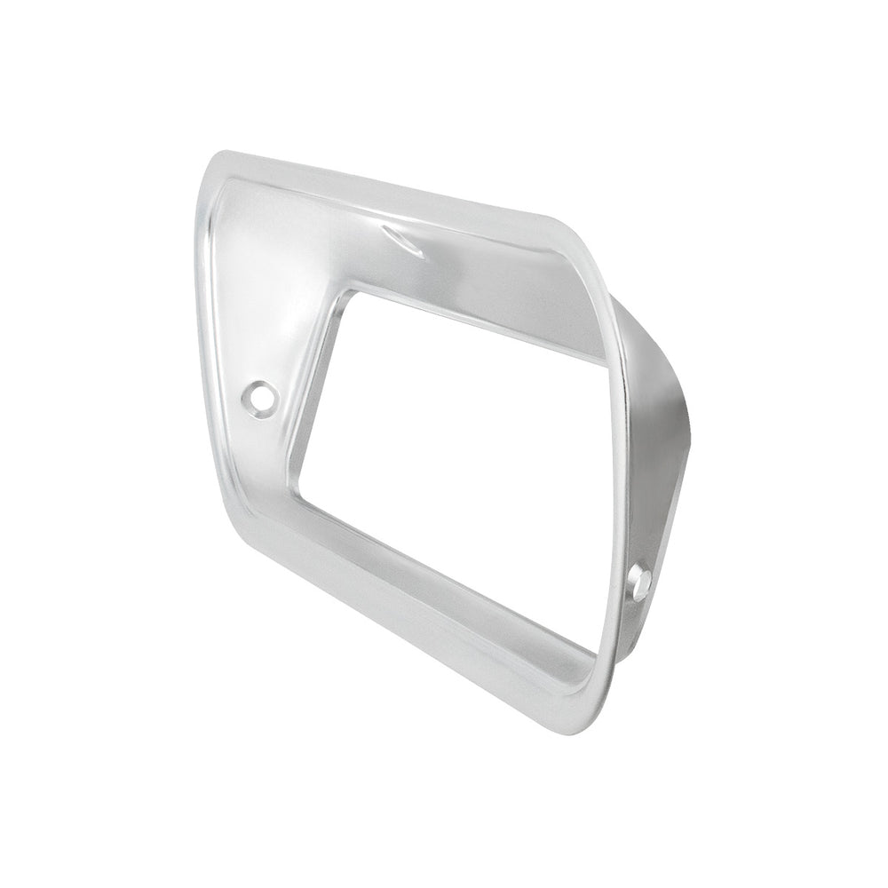 Anodized Aluminum Parking Light Bezel For 1962-66 Chevy Truck - View 2