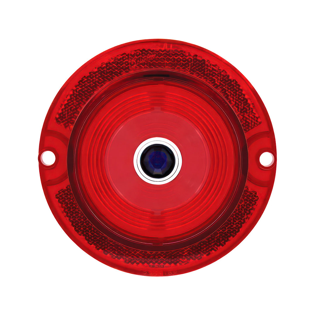 Tail Light Lens With Blue Dot For 1963 Chevy Passenger Car - View 1