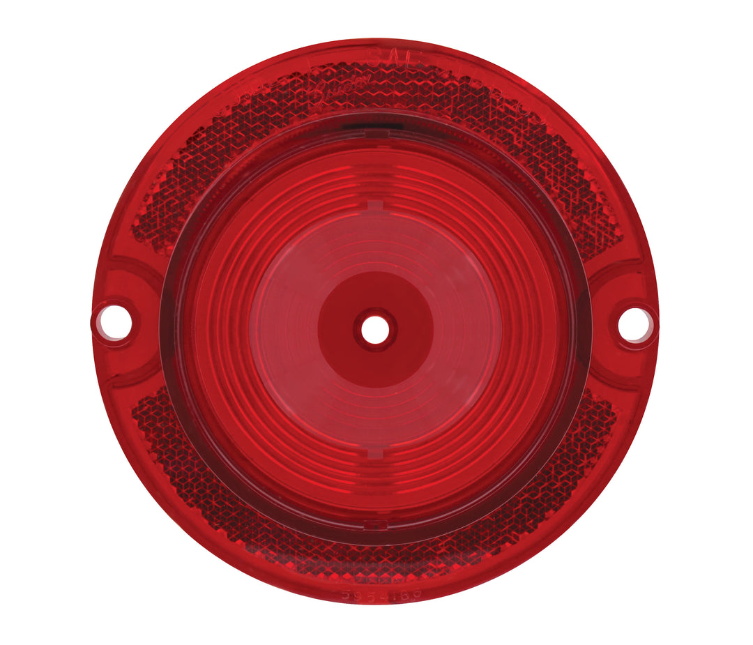 Tail Light Lens With "Guide" Script For 1963 Chevy Passenger Car - View 1