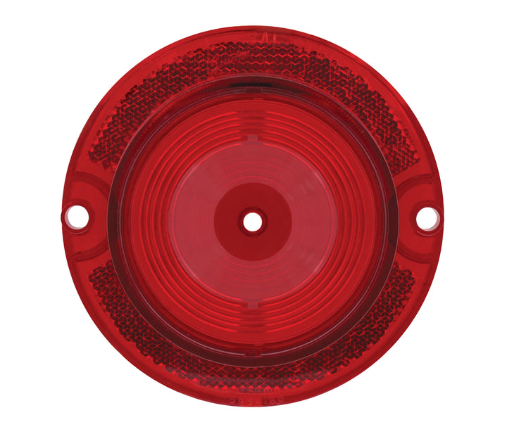 Tail Light Lens With "Guide" Script For 1963 Chevy Passenger Car - View 1