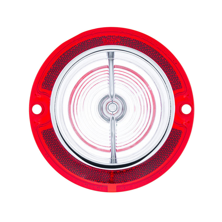 Backup Lens With Chrome Rim For 1963 Chevy Passenger Car - View 1