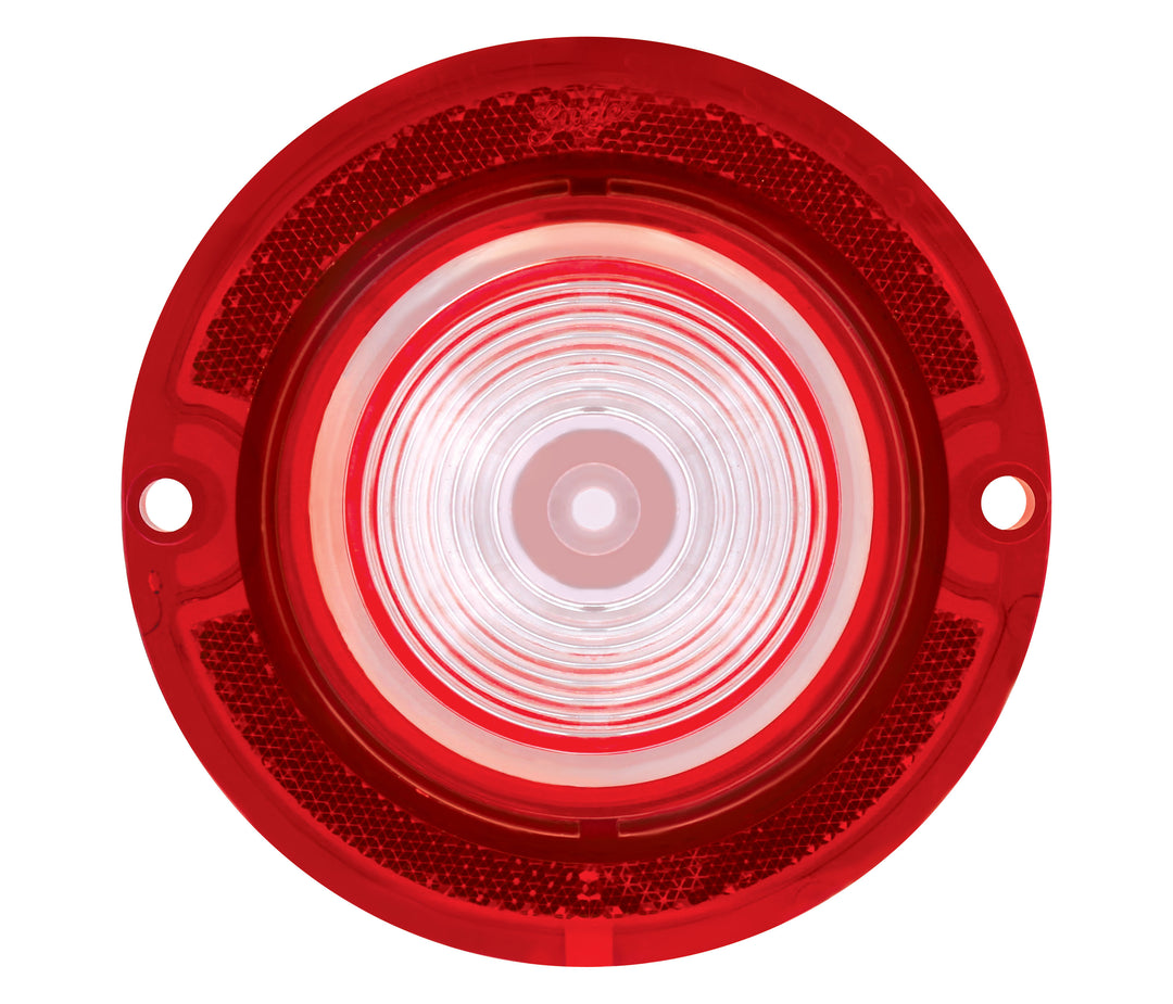 Backup Light Lens For 1963 Chevy Passenger Car - View 1