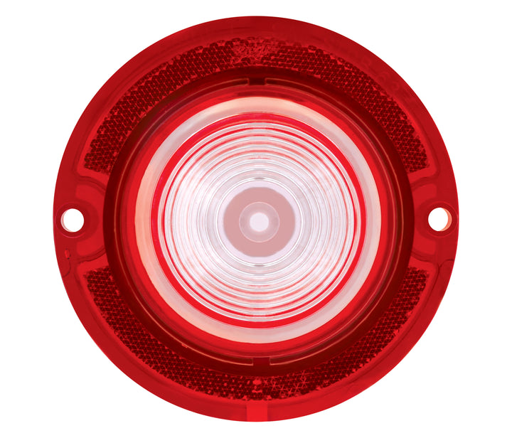 Backup Light Lens For 1963 Chevy Passenger Car - View 1