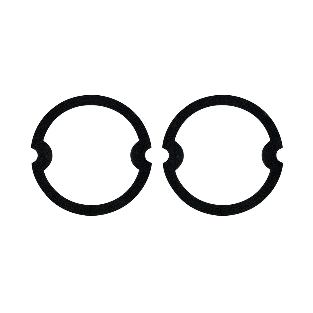 Parking Light Lens Gaskets For 1963-67 Chevy Corvette (Pair) - View 1