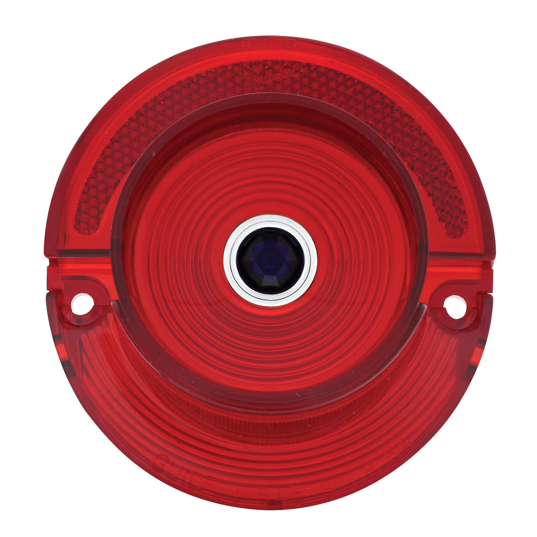 Tail Light Lens With Blue Dot For 1964 Chevy Passenger Car - View 1