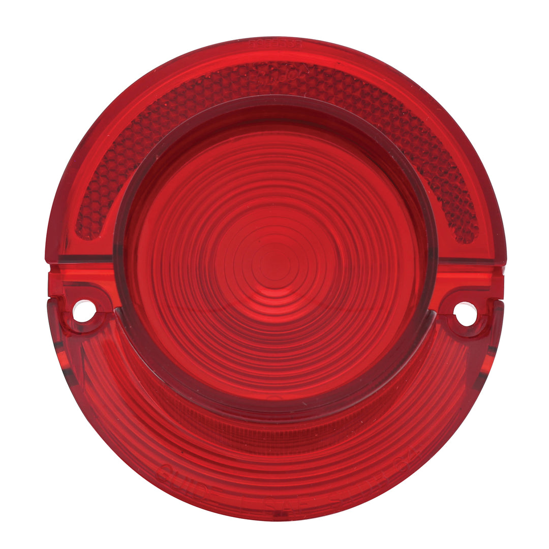 Tail Light Lens With "Guide" Script For 1964 Chevy Passenger Car - View 1