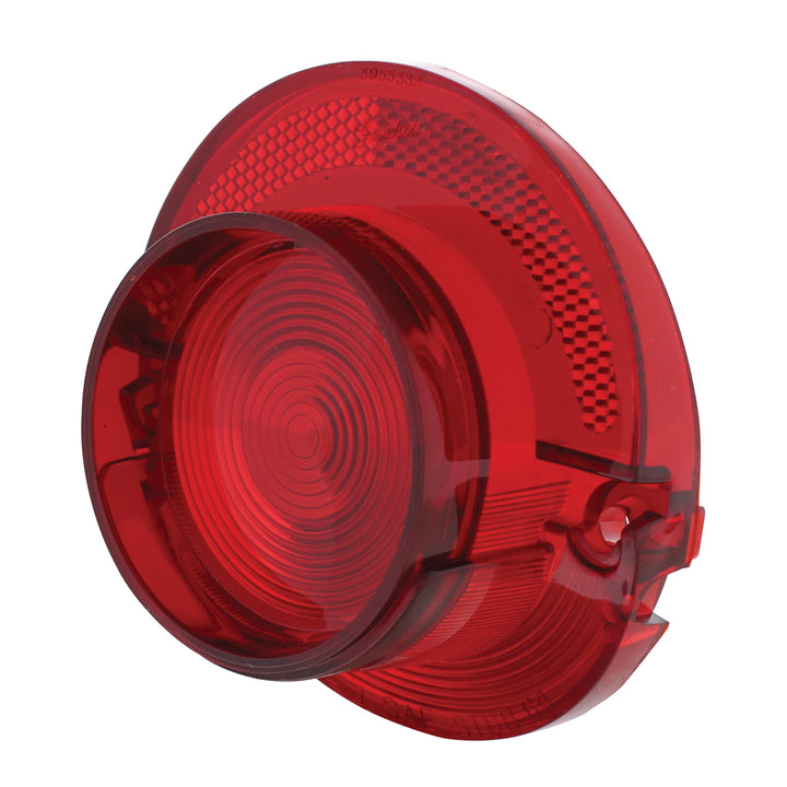 Tail Light Lens With "Guide" Script For 1964 Chevy Passenger Car - View 2