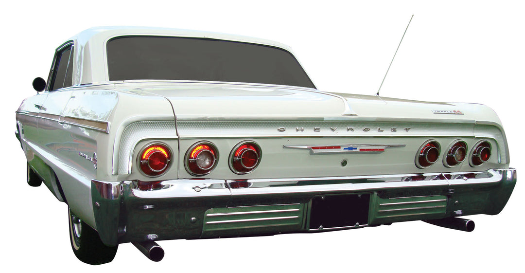 Tail Light To Body Seals For 1964 Chevy Impala (6/Set) - View 3