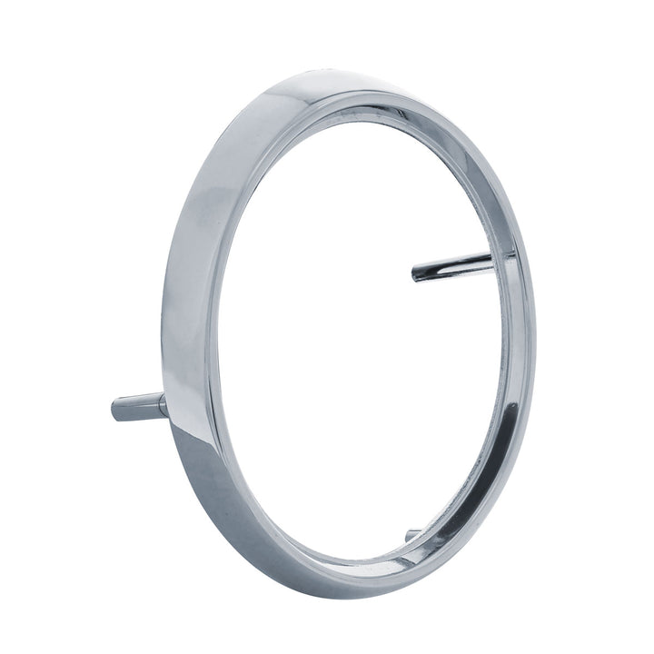 Chrome Tail Light Bezel For 1965 Chevy Impala - L/H - View 2