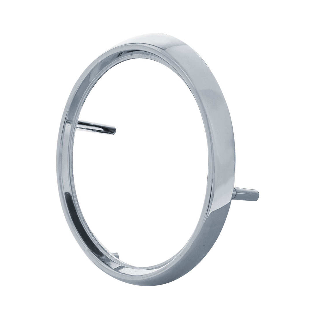 Chrome Tail Light Bezel For 1965 Chevy Impala - R/H - View 2