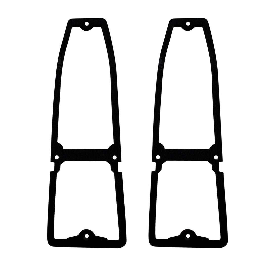 Tail Light Lens Gasket For 1966-67 Chevy Nova (Pair) - View 1