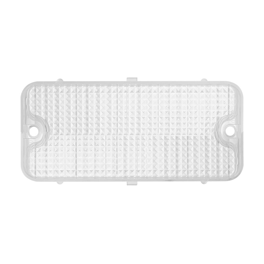 Parking Light Lens For 1967-68 Chevy Truck, Clear - View 1