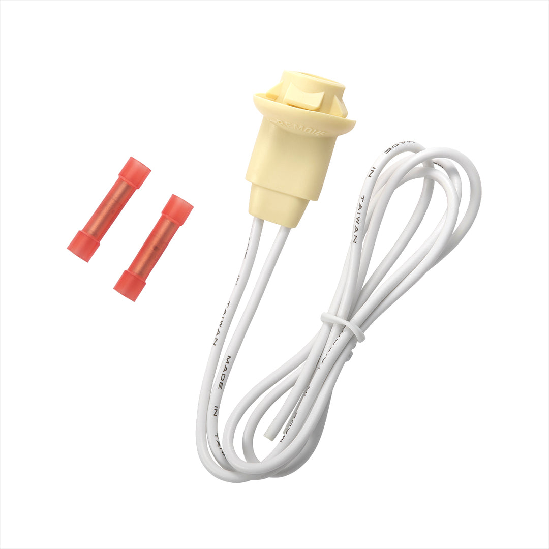 Side Marker Socket With Butt Connectors For 1967-1991 Chevy Passenger Car/Truck (Kit) - View 1