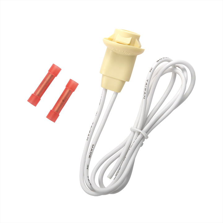 Side Marker Socket With Butt Connectors For 1967-1991 Chevy Passenger Car/Truck (Kit) - View 1