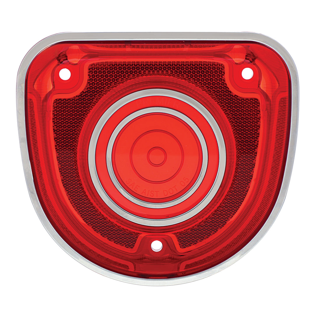 Tail Light Lens For 1968 Chevy Impala/Caprice - View 1