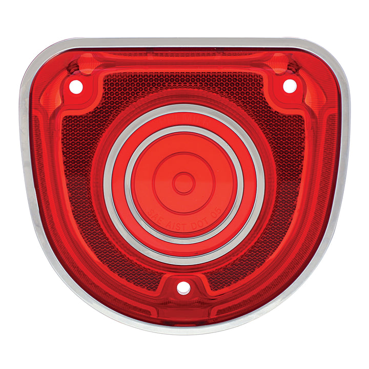 Tail Light Lens For 1968 Chevy Impala/Caprice - View 1