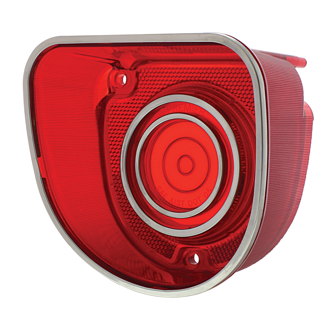 Tail Light Lens For 1968 Chevy Impala/Caprice - View 2