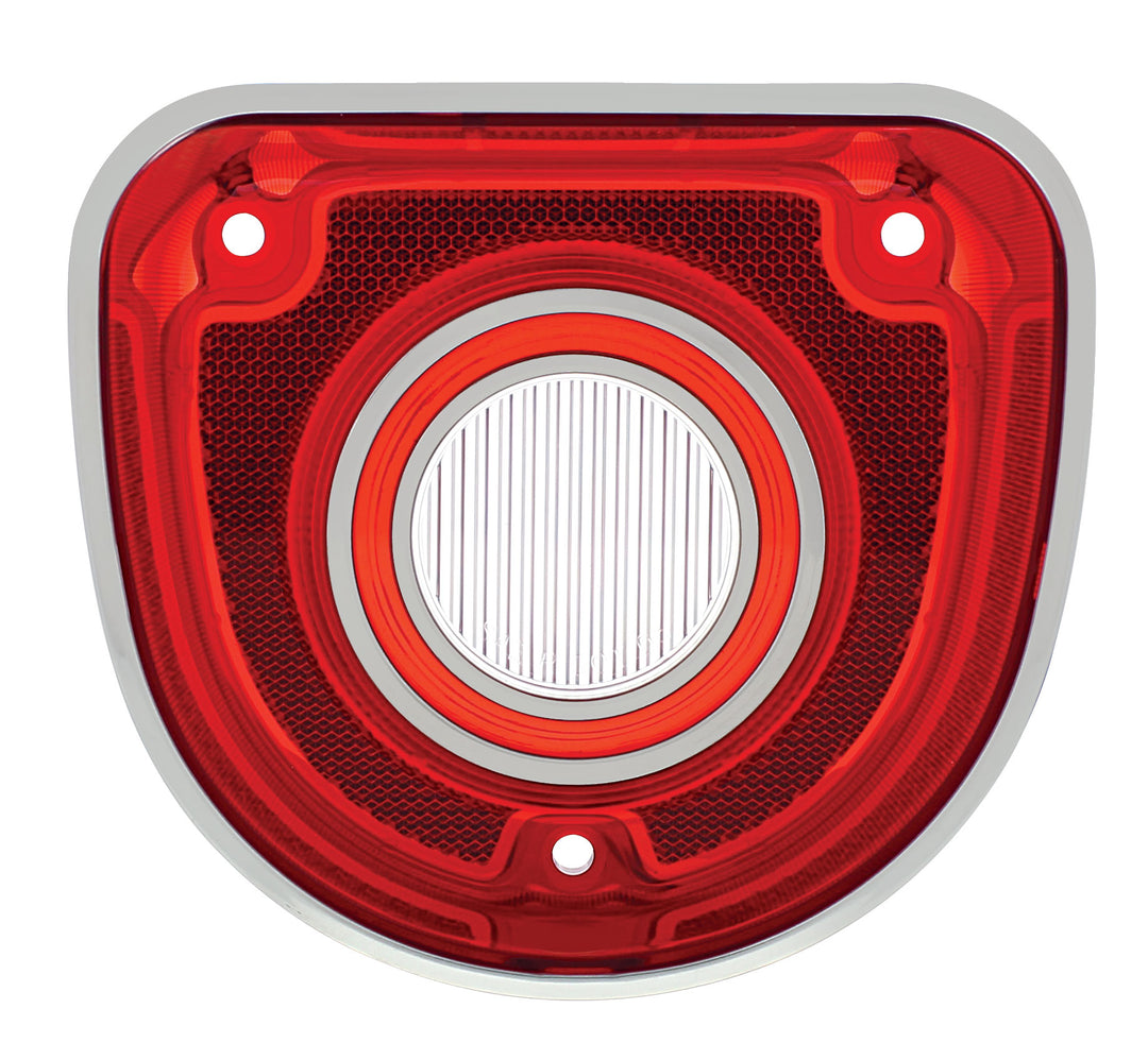 Backup Light Lens For 1968 Chevy Impala/Caprice - View 1