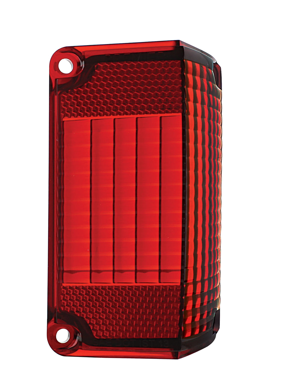 Tail Light Lens For 1968-69 & Early 1970 Chevy El Camino - L/H - View 2