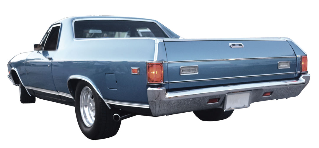 Tail Light Lens For 1968-69 &amp; Early 1970 Chevy El Camino - L/H - View 3