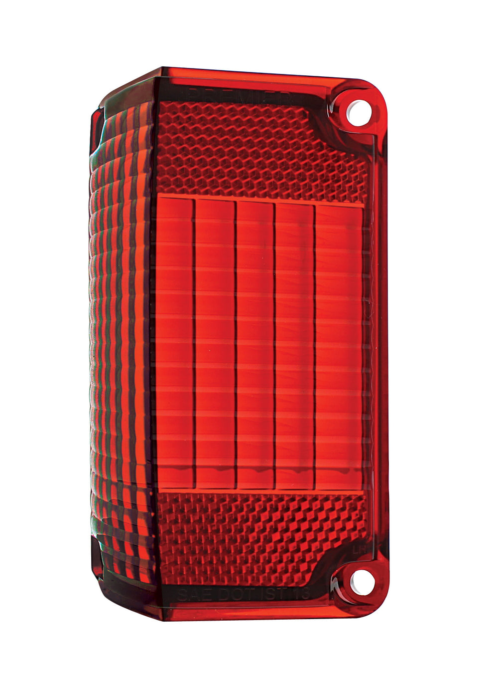 Tail Light Lens For 1968-69 & Early 1970 Chevy El Camino - R/H - View 2