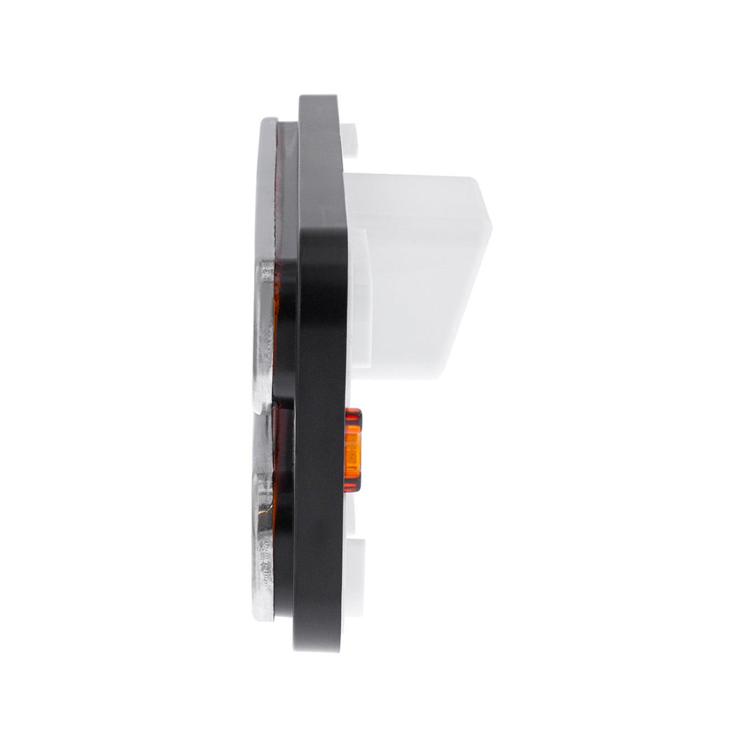 Deluxe Side Marker Light With Stainless Steel Trim For 1968-1972 Chevrolet &amp; GMC Truck-Amber Lens - View 4