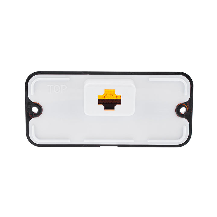Deluxe Side Marker Light With Stainless Steel Trim For 1968-1972 Chevrolet &amp; GMC Truck-Amber Lens - View 7