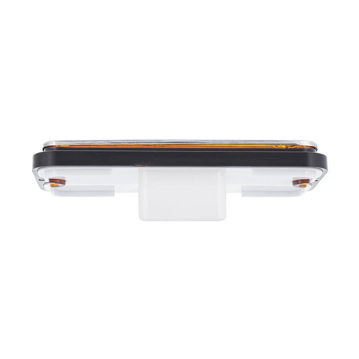Deluxe Side Marker Light With Stainless Steel Trim For 1968-1972 Chevrolet &amp; GMC Truck-Amber Lens - View 8