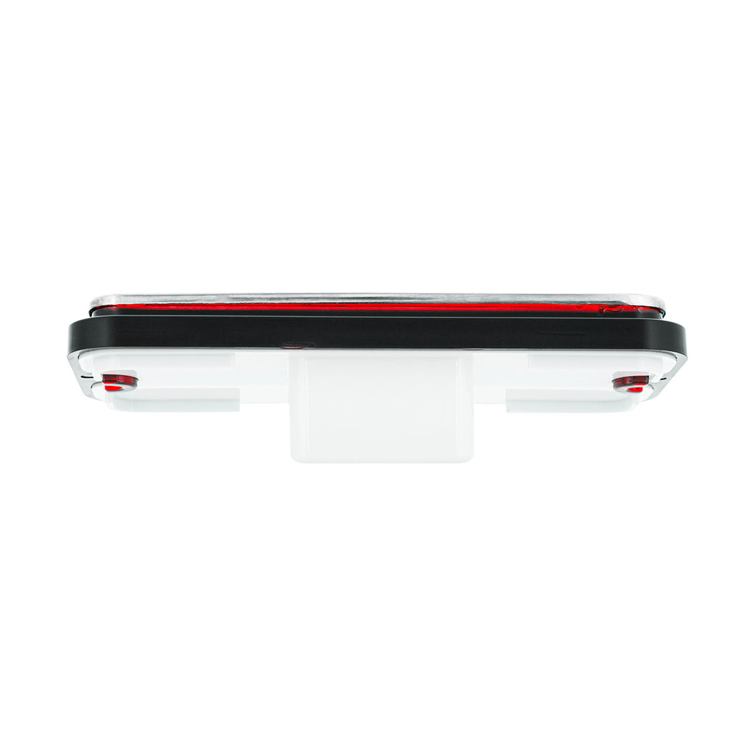 Deluxe Side Marker Light With Stainless Steel Trim For 1968-1972 Chevrolet &amp; GMC Truck-Red Lens - View 8