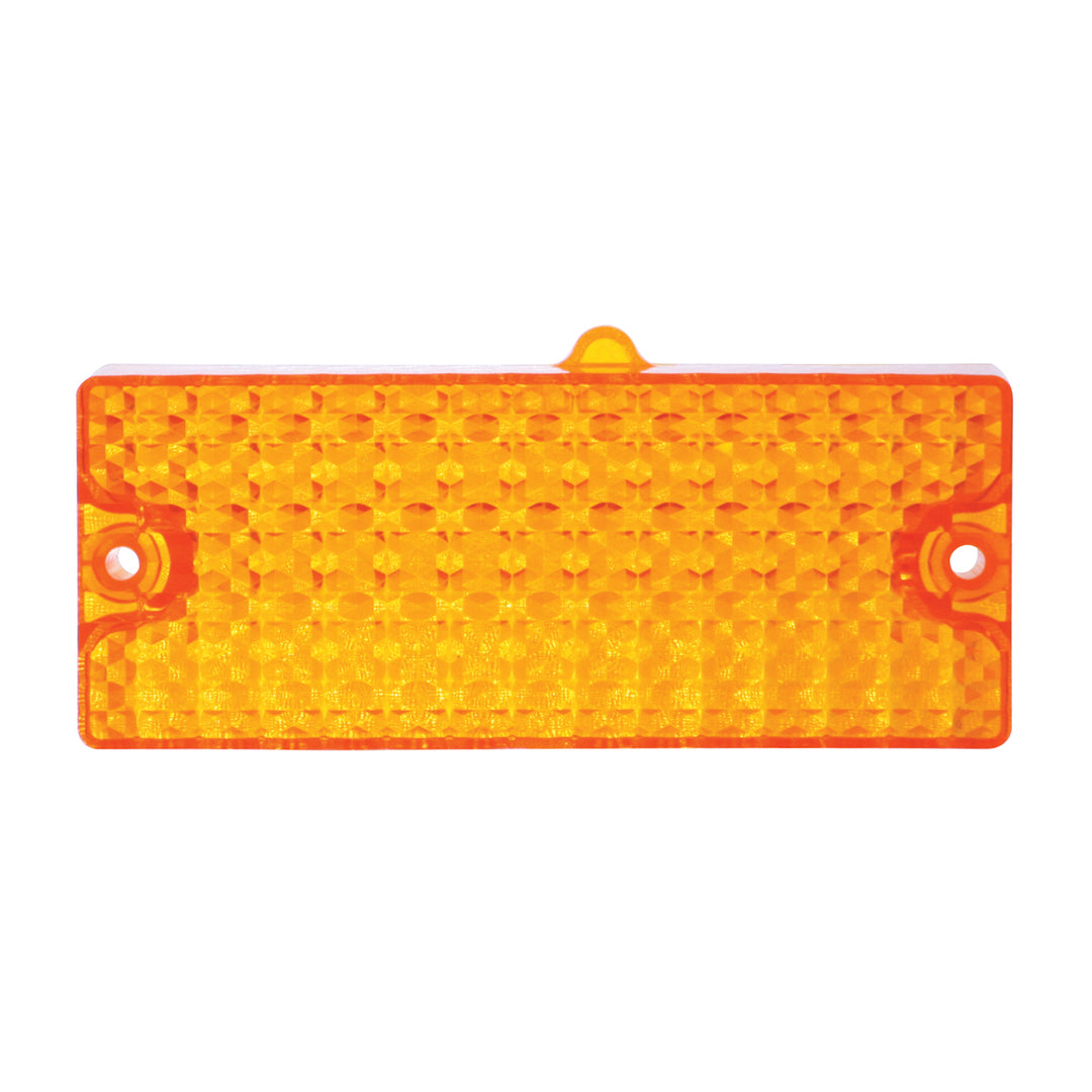 Amber Parking Light Lens For 1969-70 Chevy Truck - R/H - View 1