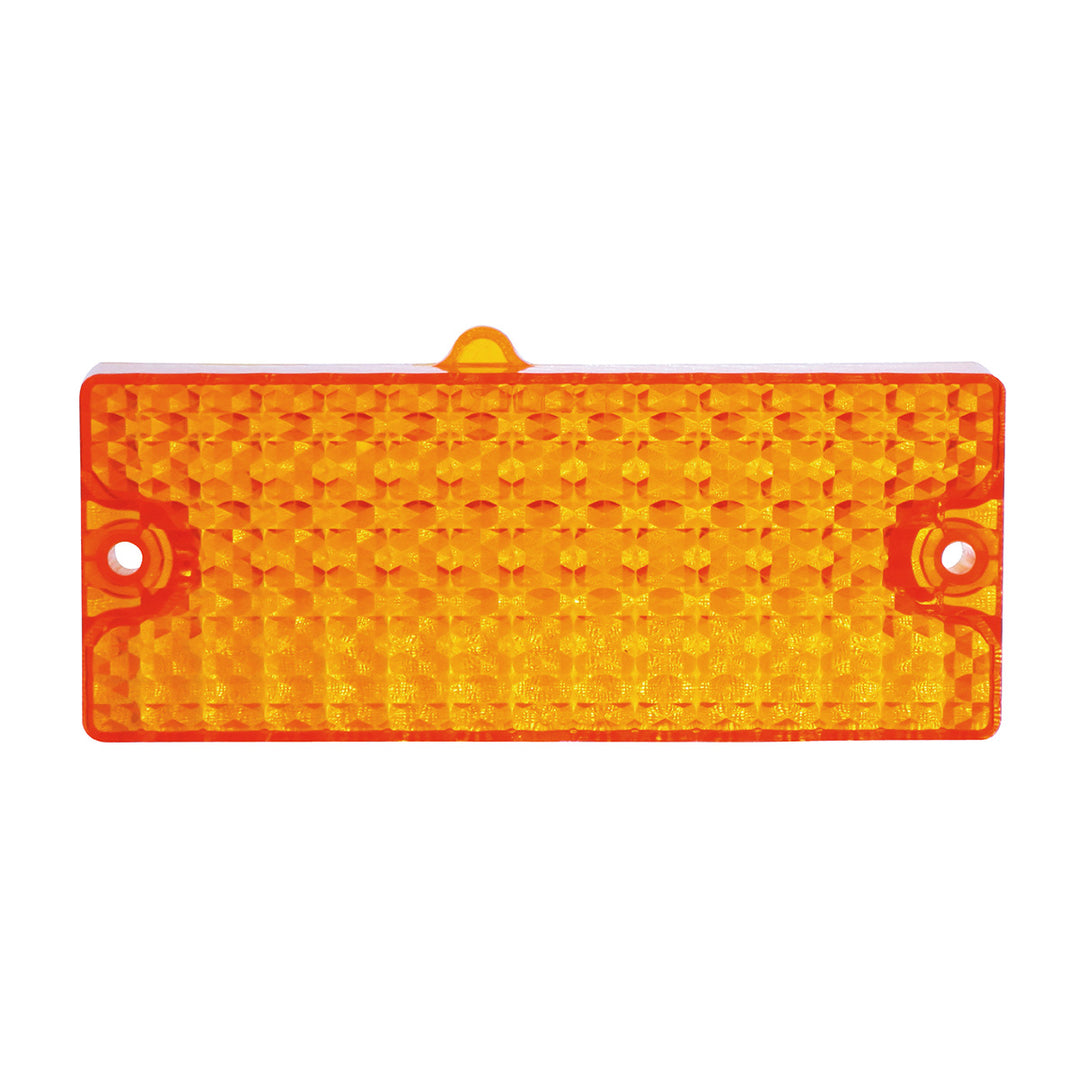 Amber Parking Light Lens For 1969-70 Chevy Truck - L/H - View 1