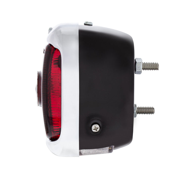 Tail Light Assembly With Black Housing &amp; Blue Dot For 1940-53 Chevy &amp; GMC Truck - L/H - View 6