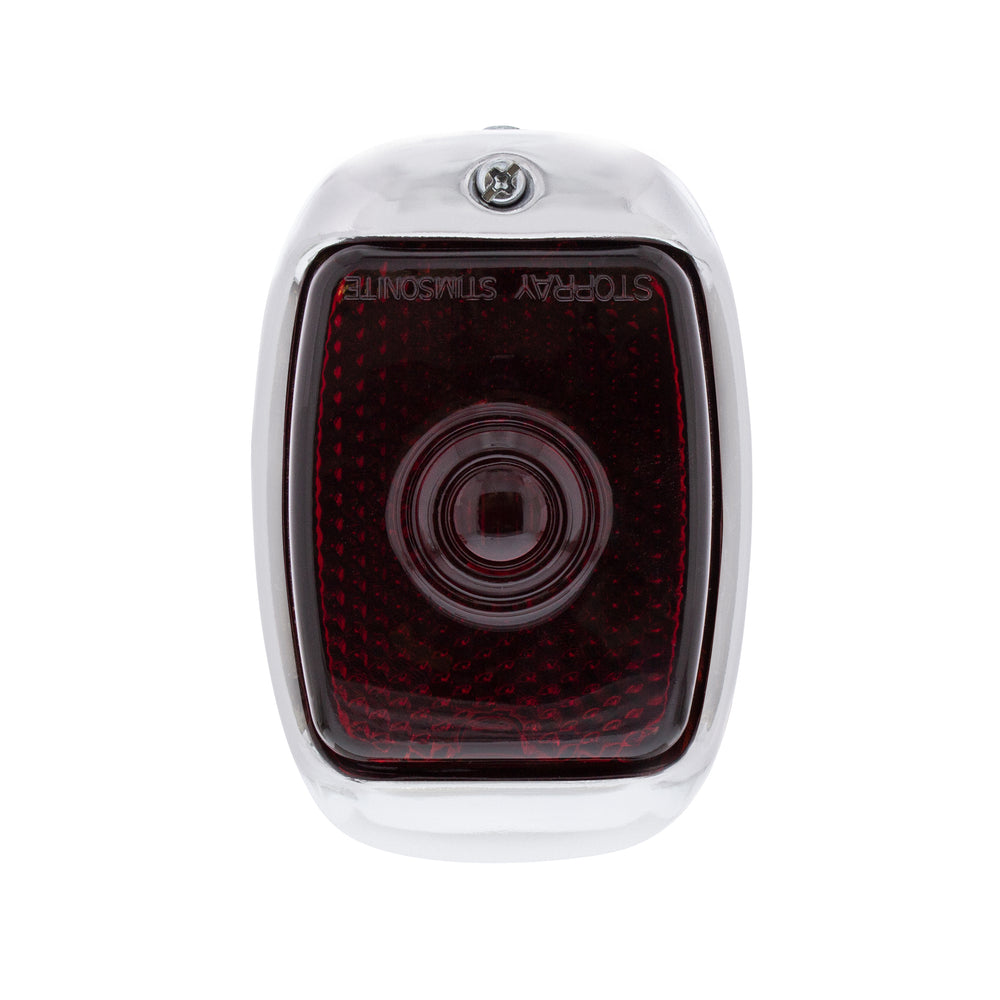 Tail Light Assembly With Black Housing For 1940-53 Chevy & GMC Truck - L/H - View 2