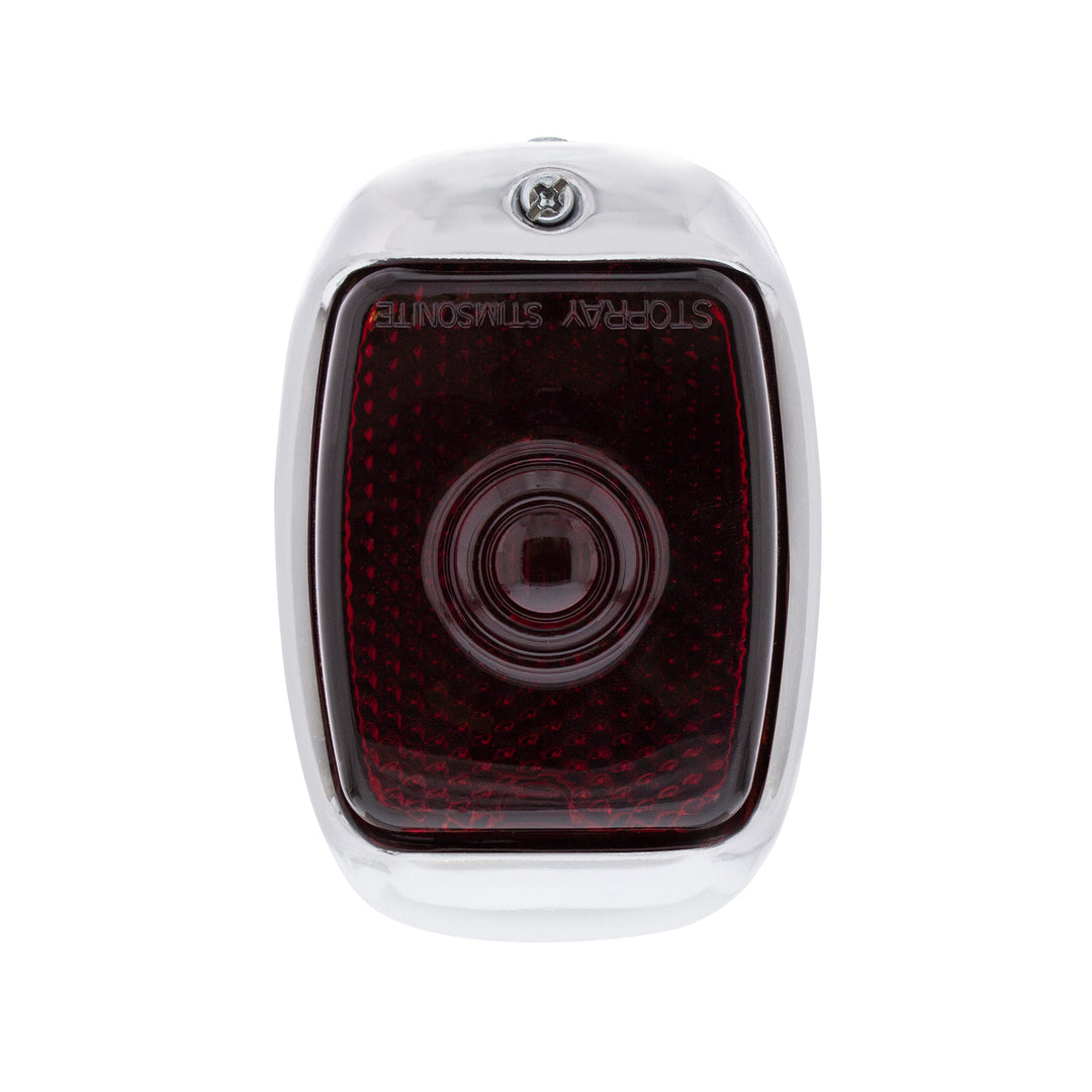 Tail Light Assembly With Black Housing For 1940-53 Chevy &amp; GMC Truck - L/H - View 2